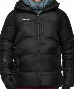 Mammut Men's Taiss Pro Belay IN Hooded Jacket Black