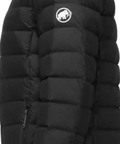 Mammut Men's Trovat Down IN Hooded Jacket Black