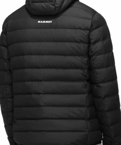 Mammut Men's Trovat Down IN Hooded Jacket Black