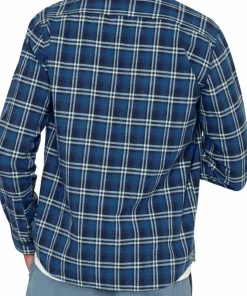 Mammut Men's Trovat Summer Longsleeve Shirt Marine-tschiel