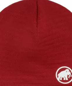 Mammut Taiss Beanie Dark Mammut Red