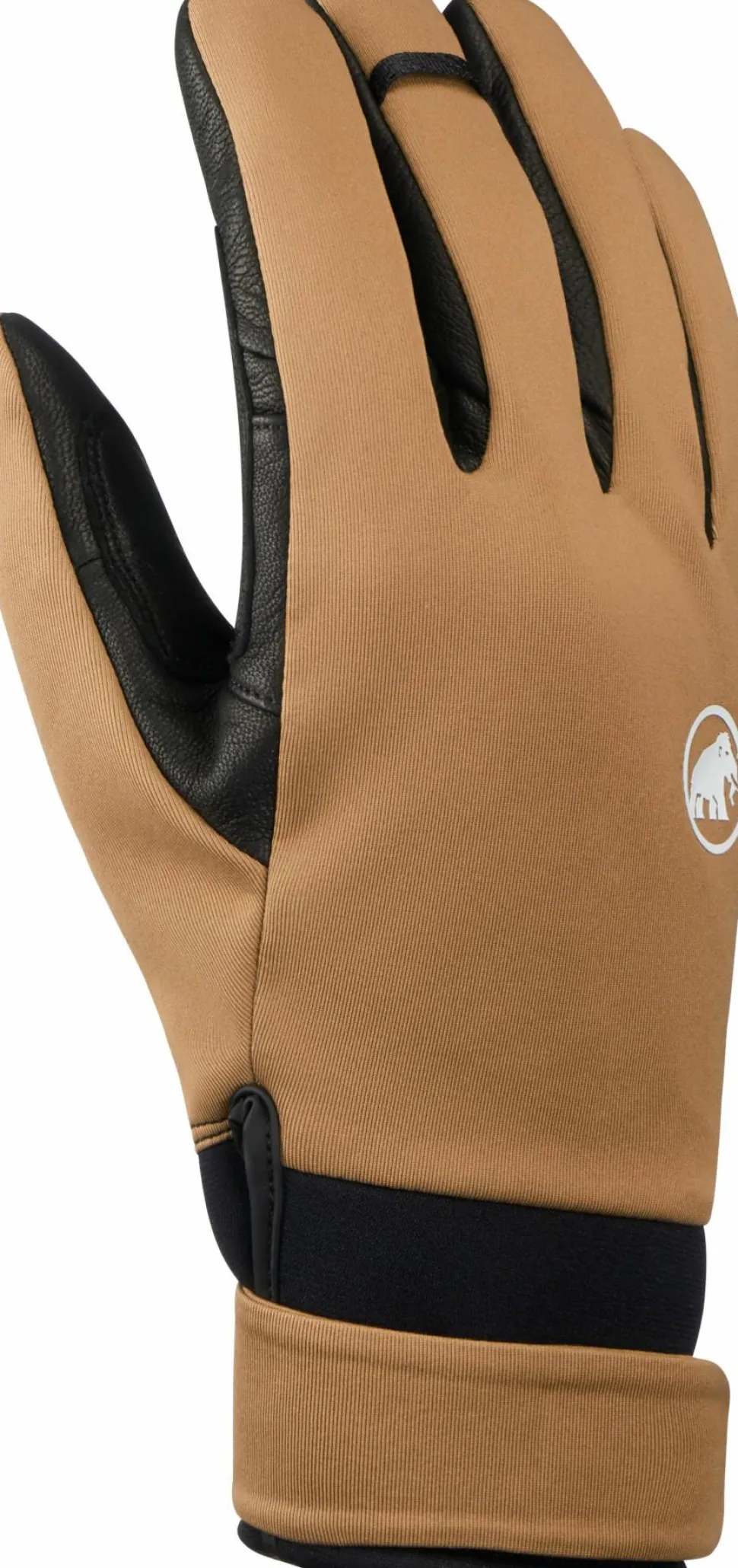 Mammut Unisex Astro Guide So Glove Claystone-black