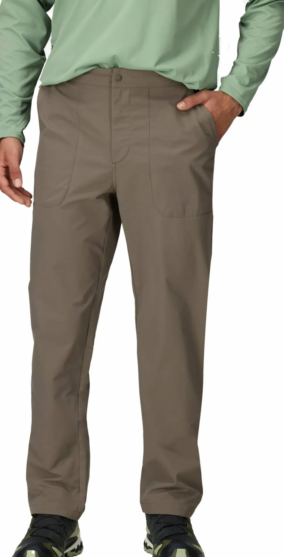 Marmot Men's Airexchange Upf 40 Pant Claystone
