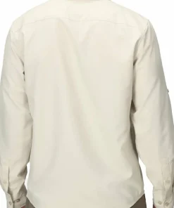 Marmot Men's Airexchange Upf 40 Ls Shirt Birch Bark
