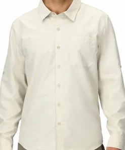 Marmot Men's Airexchange Upf 40 Ls Shirt Birch Bark