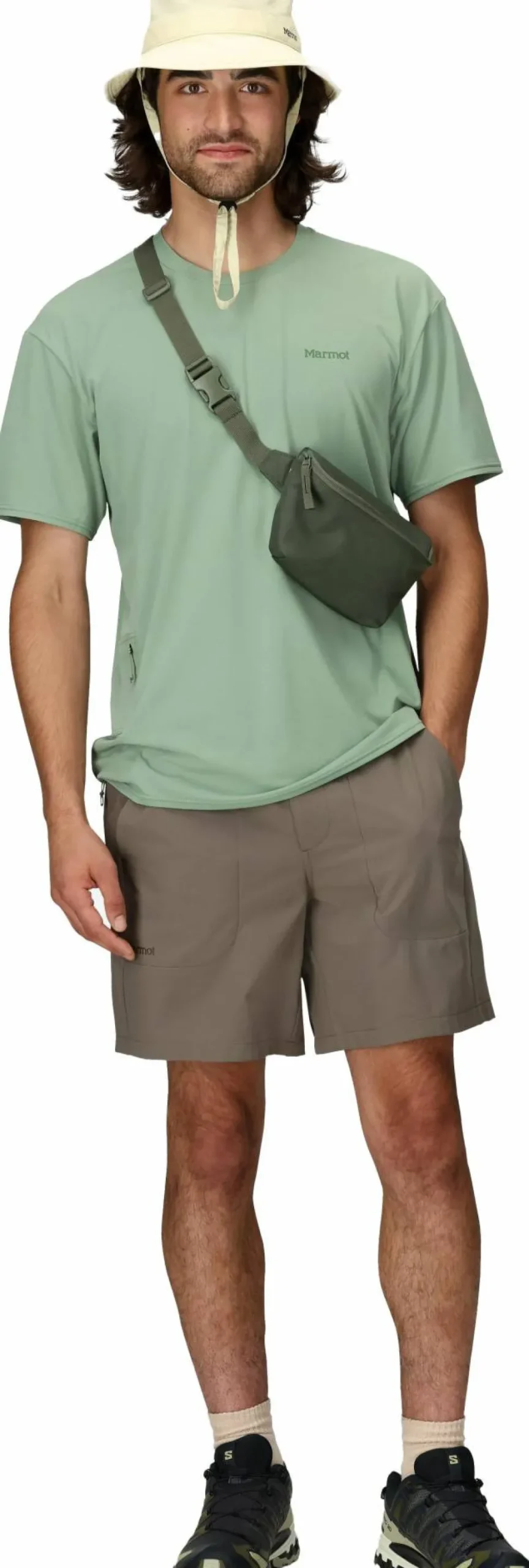 Marmot Men's Airexchange Upf 40 Short 7