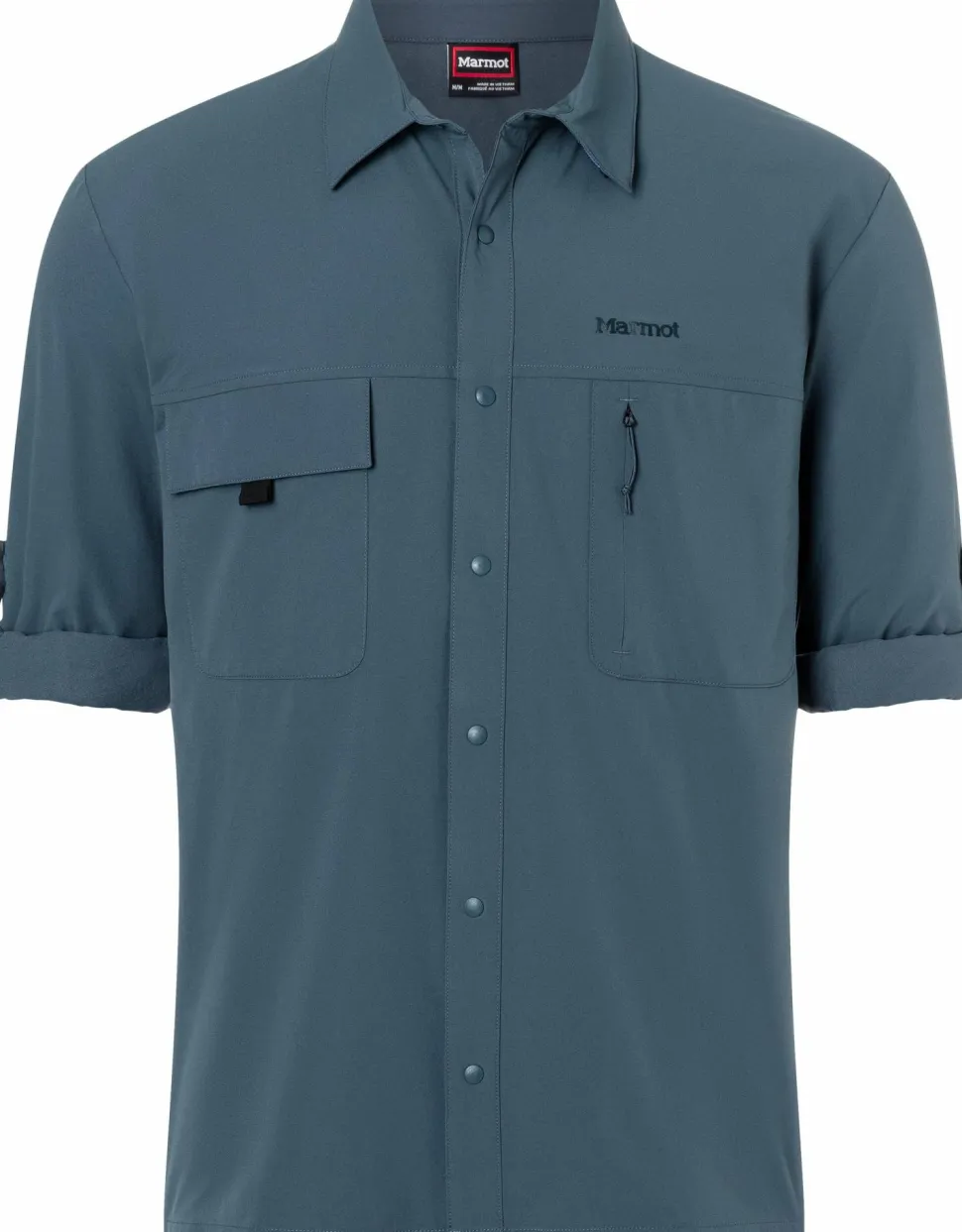 Marmot Men's Airexchange Upf 40 Overshirt Thunderhead
