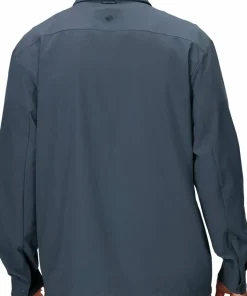 Marmot Men's Airexchange Upf 40 Overshirt Thunderhead