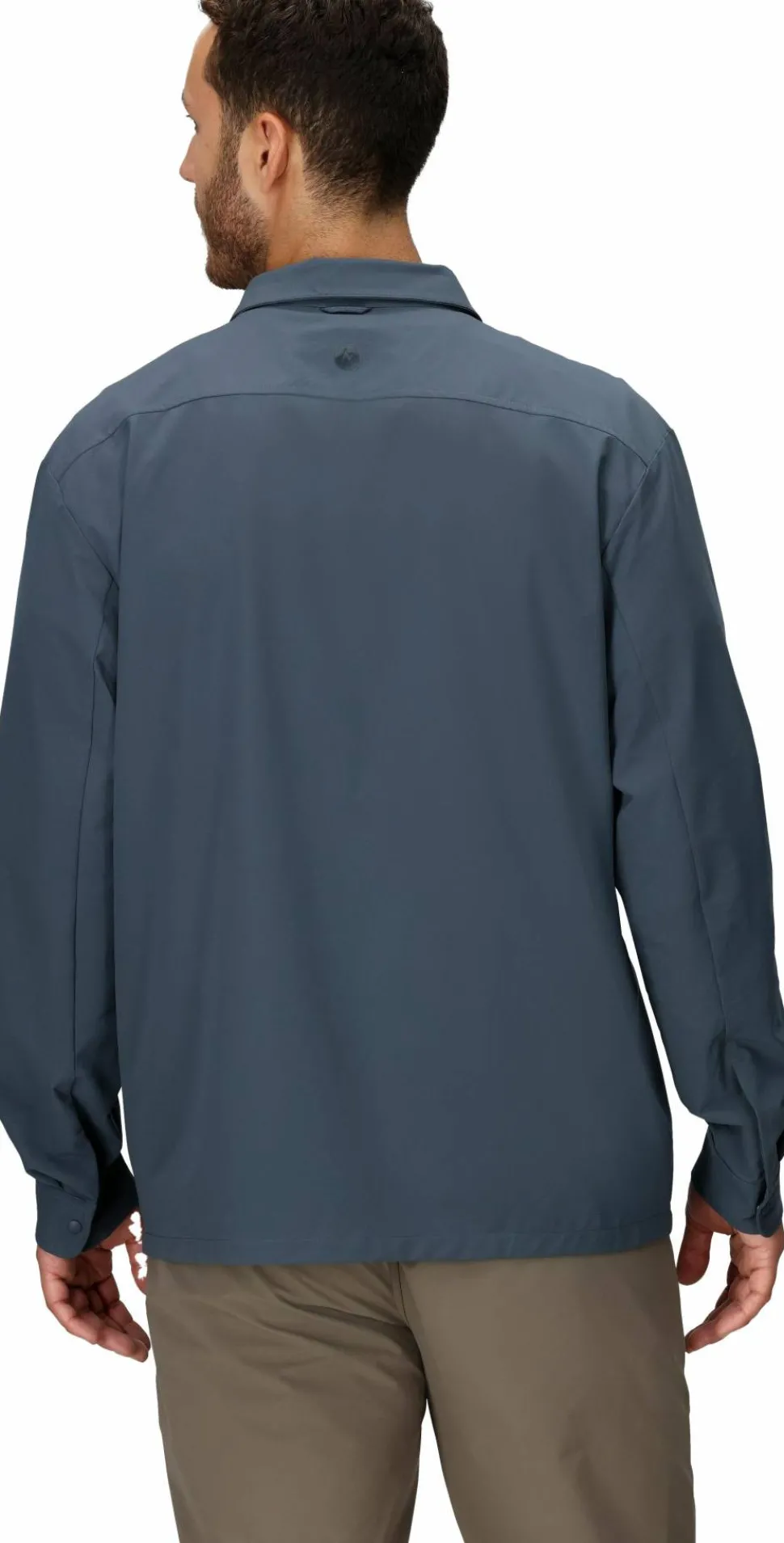 Marmot Men's Airexchange Upf 40 Overshirt Thunderhead