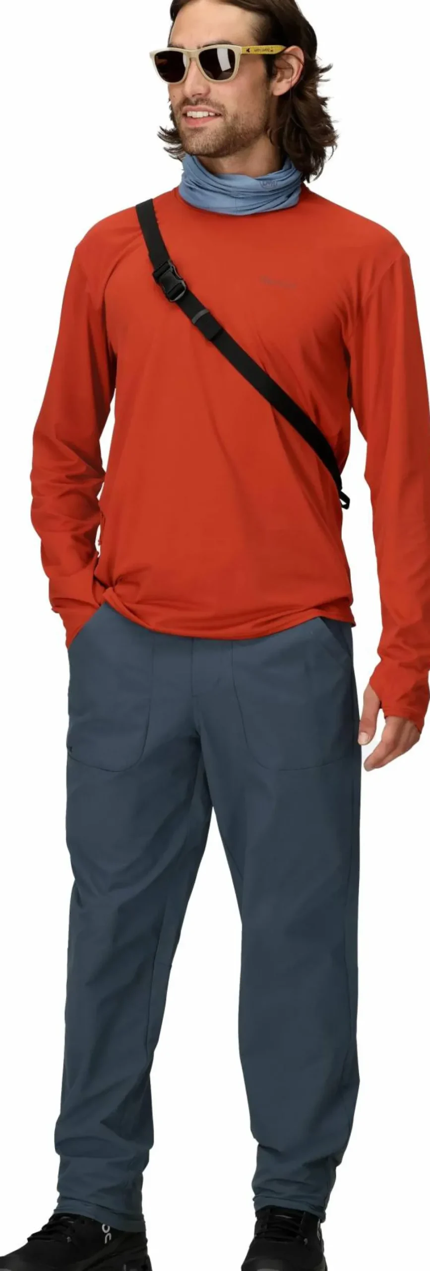 Marmot Men's Airexchange Upf 40 Pant Thunderhead