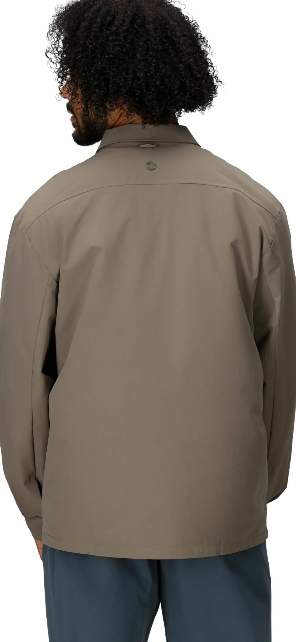 Marmot Men's Airexchange Upf 40 Overshirt Claystone