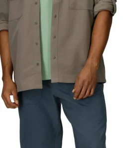 Marmot Men's Airexchange Upf 40 Overshirt Claystone
