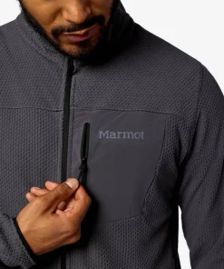 Marmot Men's Airfleece Jacket Blackened