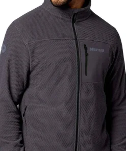 Marmot Men's Airfleece Jacket Blackened