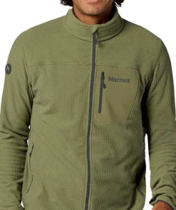 Marmot Men's Airfleece Jacket Olive Grove