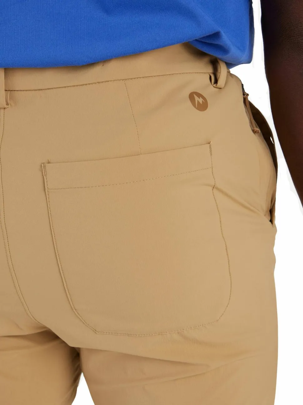 Marmot Men's Arch Rock Convertible Pant Light Brown