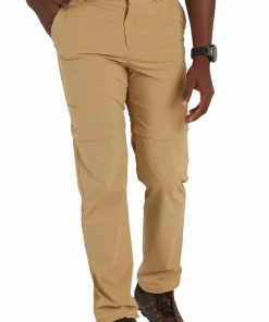 Marmot Men's Arch Rock Convertible Pant Light Brown