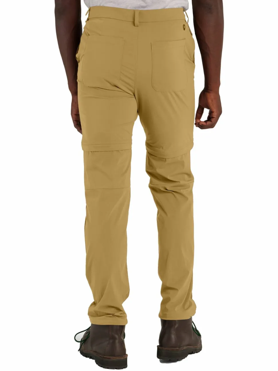 Marmot Men's Arch Rock Convertible Pant Light Brown