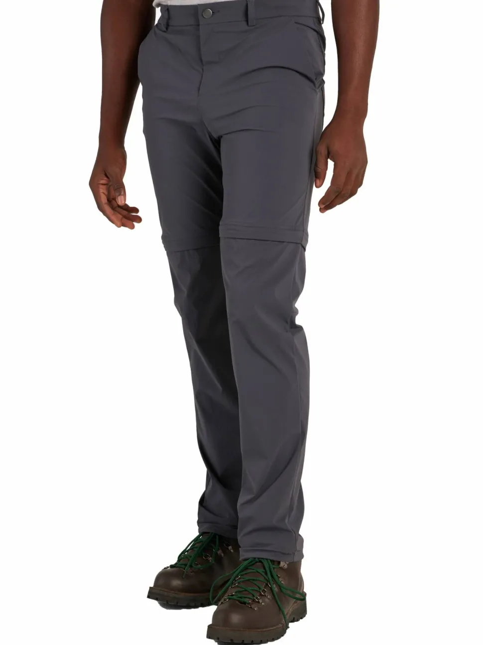 Marmot Men's Arch Rock Convertible Pant Dark Grey
