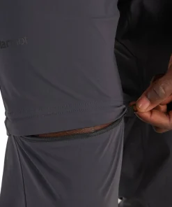 Marmot Men's Arch Rock Convertible Pant Dark Grey