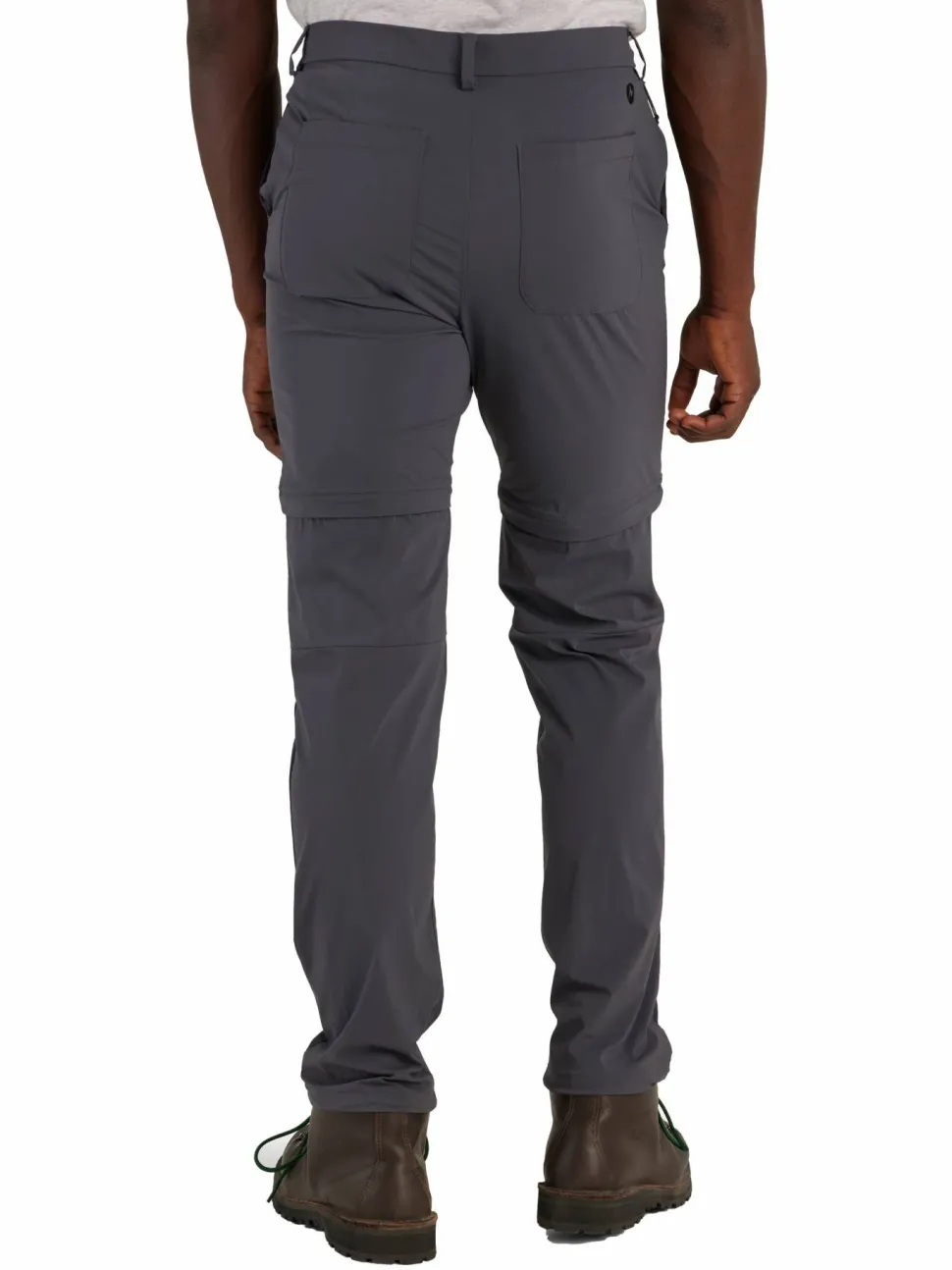 Marmot Men's Arch Rock Convertible Pant Dark Grey