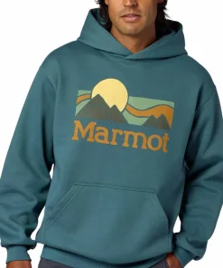 Marmot Men's Coastal Hoody Seafloor
