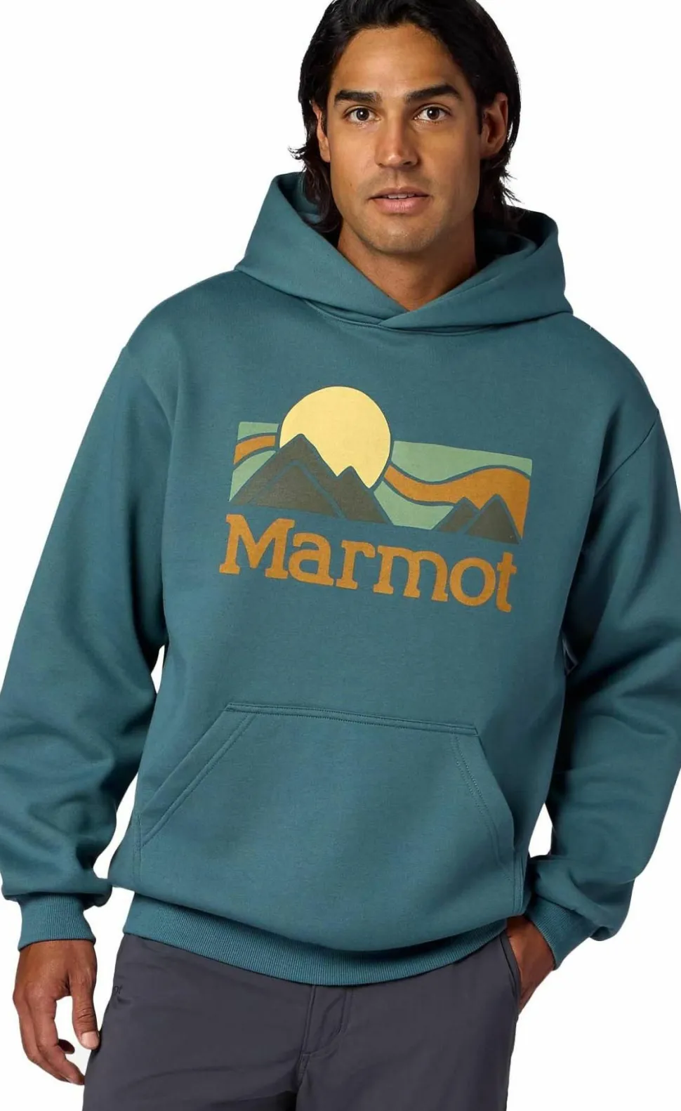 Marmot Men's Coastal Hoody Seafloor