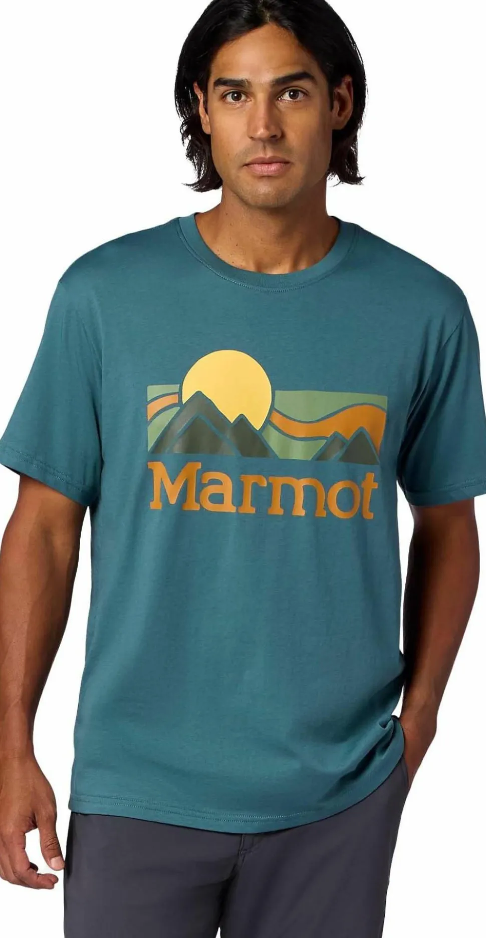 Marmot Men's Coastal Tee ShortSleeve