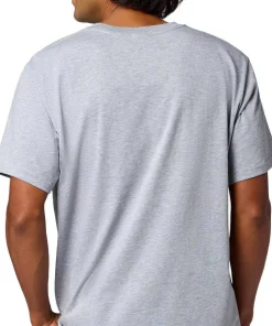 Marmot Men's Coastal Tee ShortSleeve Grey Heather