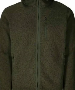 Marmot Men's Drop Line Full Zip Hoody Nori Heather