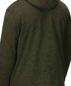 Marmot Men's Drop Line Full Zip Hoody Nori Heather