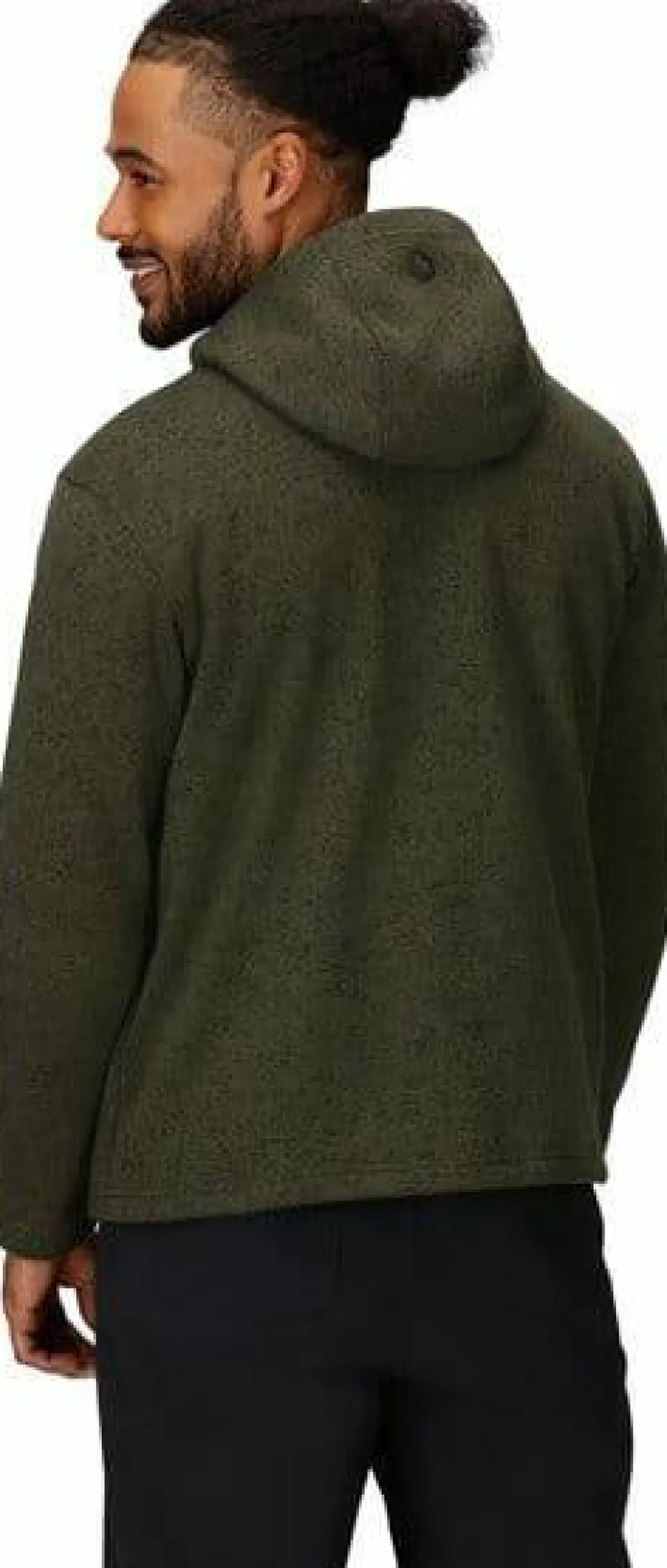 Marmot Men's Drop Line Full Zip Hoody Nori Heather