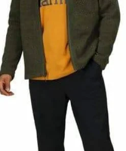 Marmot Men's Drop Line Full Zip Hoody Nori Heather