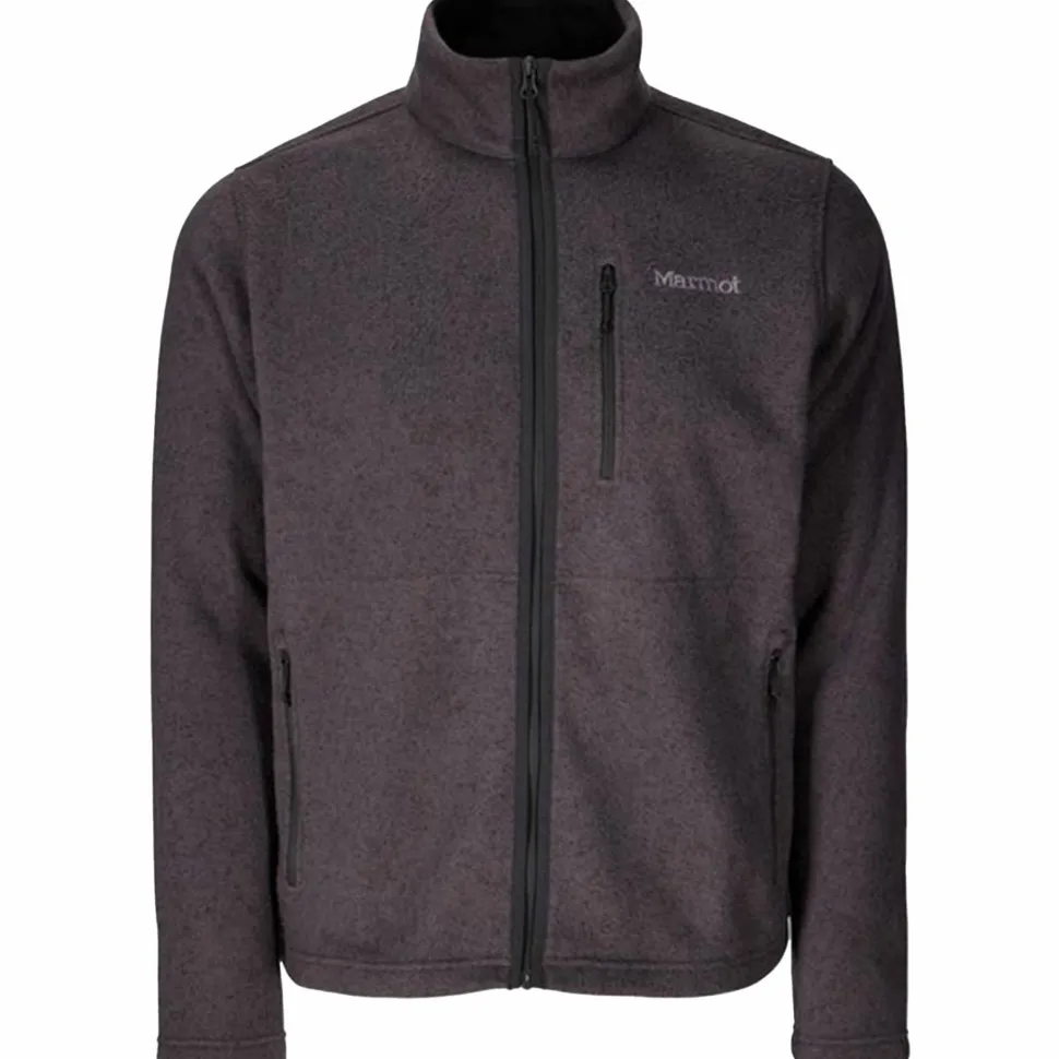 Marmot Men's Drop Line Jacket Black Heather