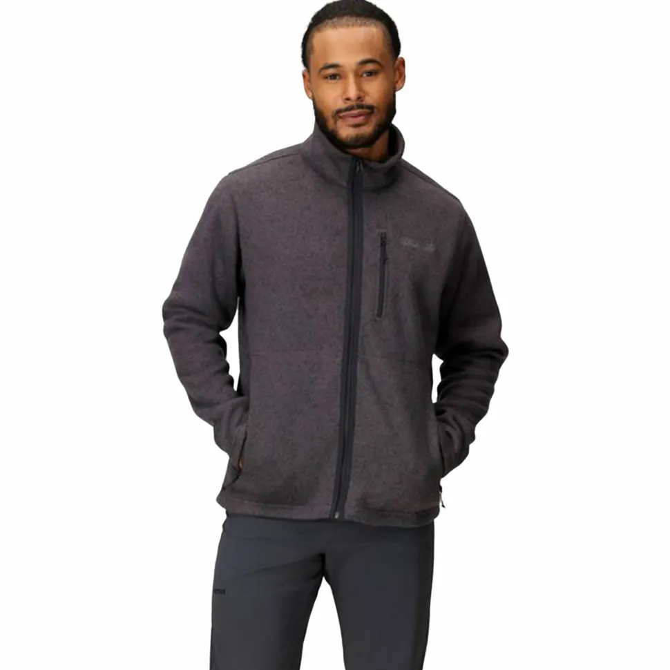 Marmot Men's Drop Line Jacket Black Heather