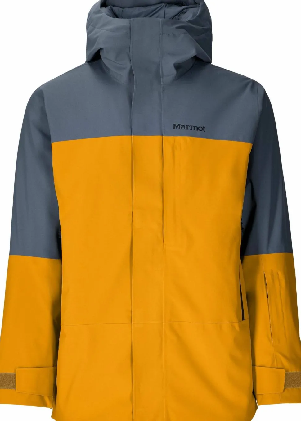 Marmot Men's Elevation Jacket Thunderhead/Honey Glaze