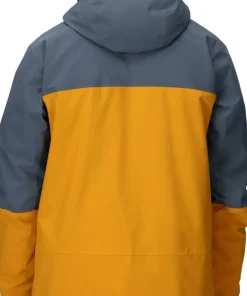 Marmot Men's Elevation Jacket Thunderhead/Honey Glaze