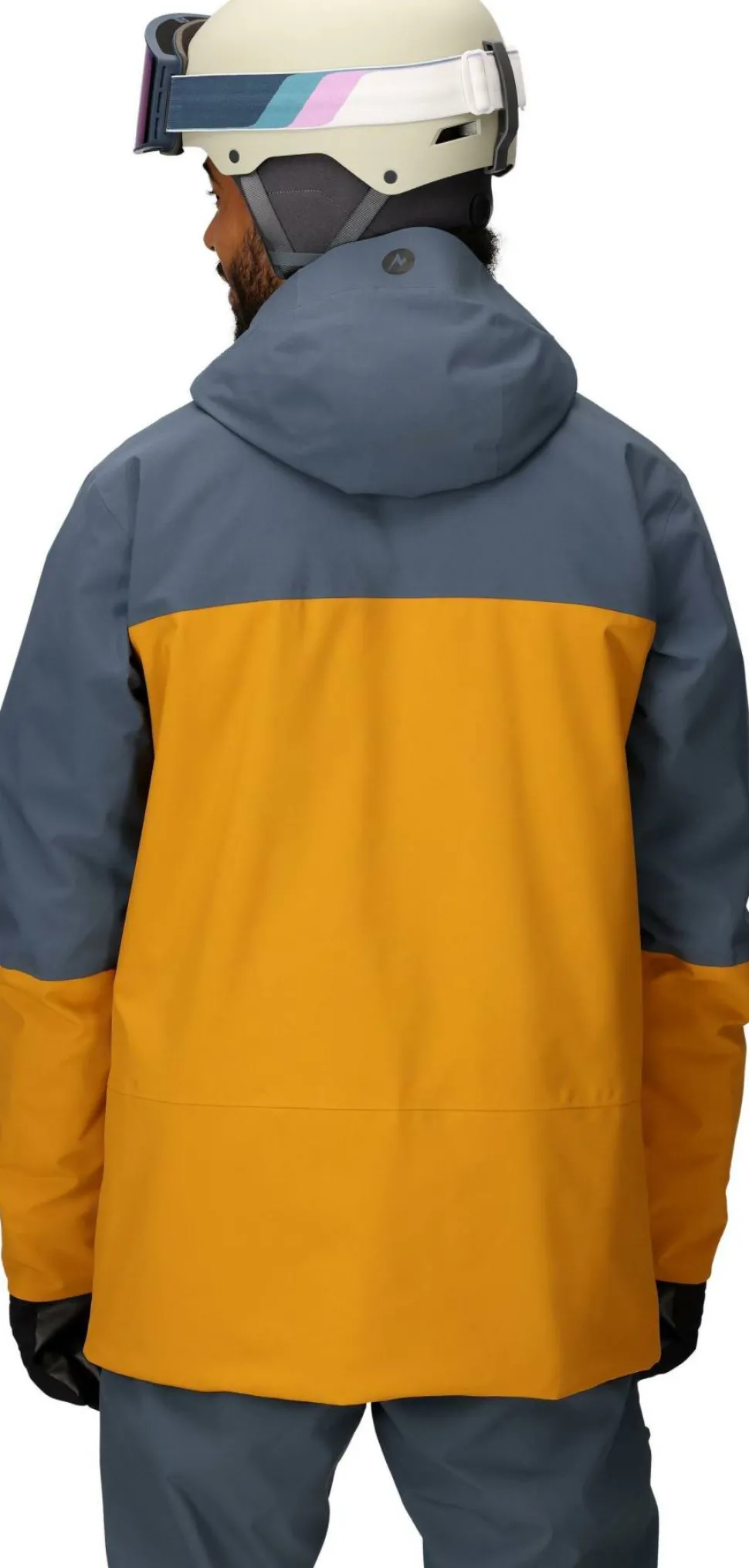 Marmot Men's Elevation Jacket Thunderhead/Honey Glaze