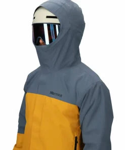 Marmot Men's Elevation Jacket Thunderhead/Honey Glaze