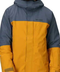 Marmot Men's Elevation Jacket Thunderhead/Honey Glaze
