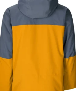 Marmot Men's Elevation Jacket Thunderhead/Honey Glaze