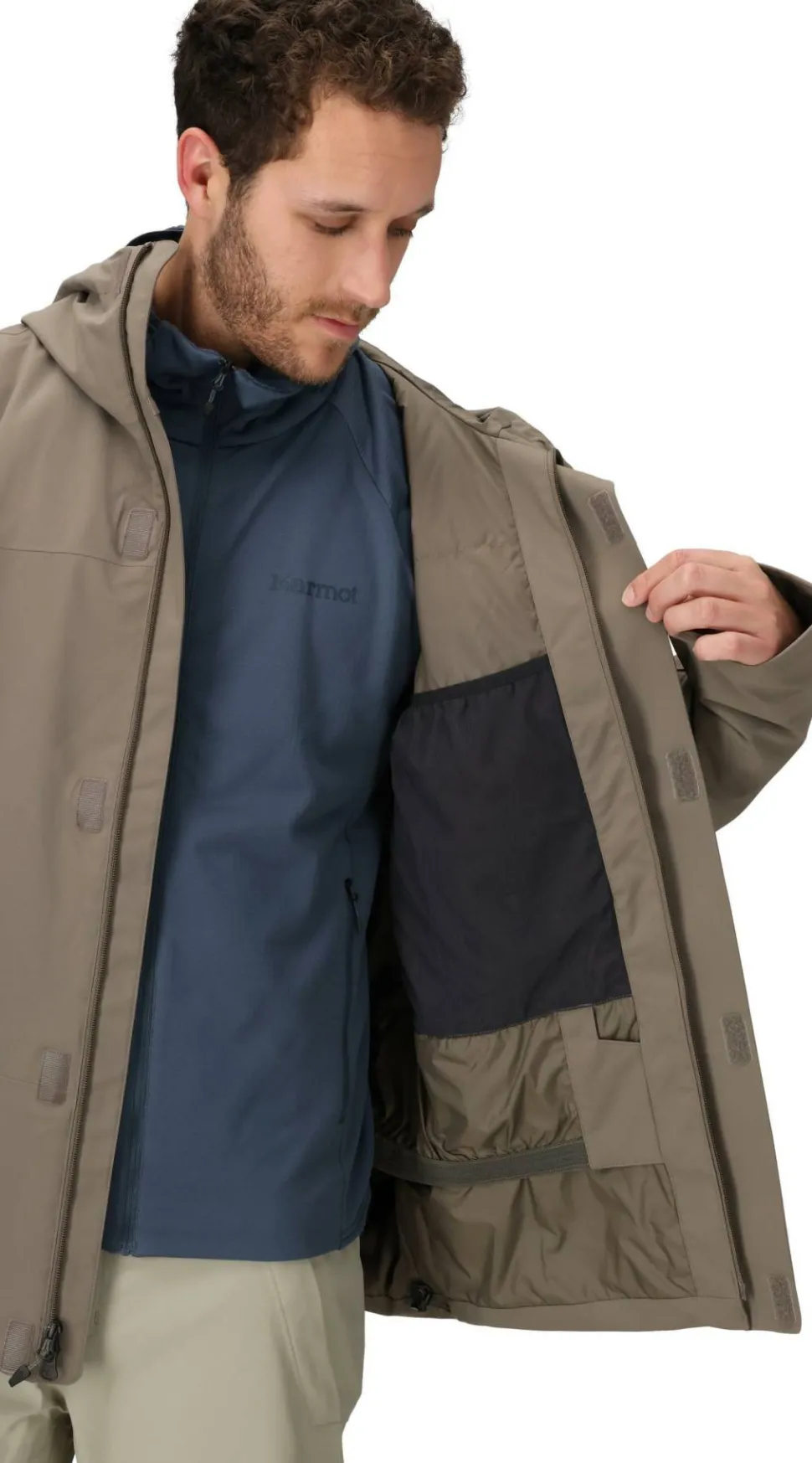 Marmot Men's Elevation Jacket Claystone