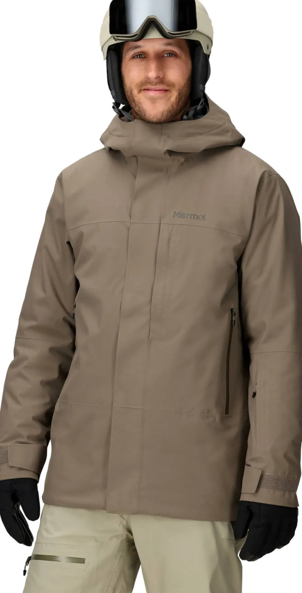 Marmot Men's Elevation Jacket Claystone