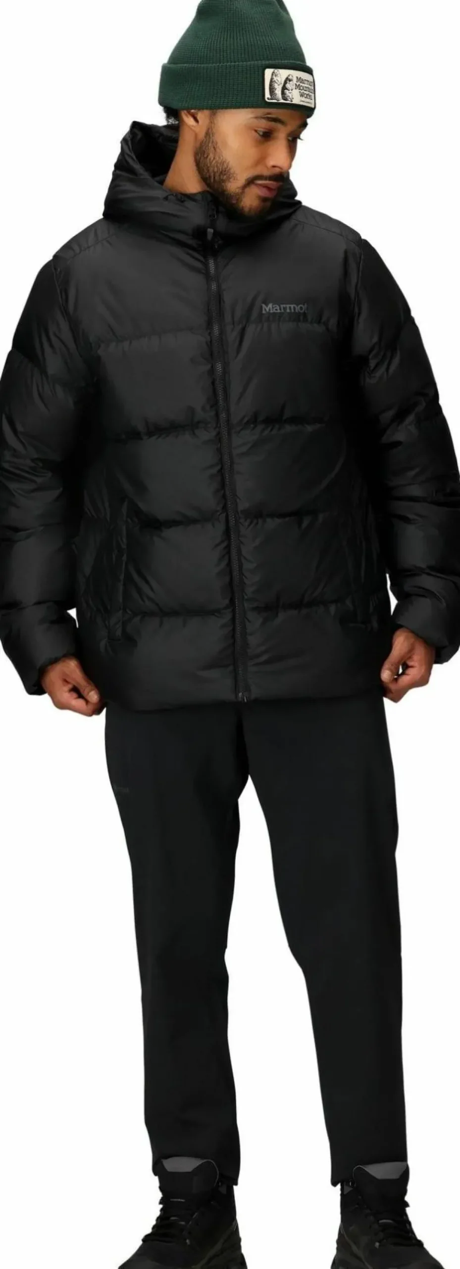 Marmot Men's Guides Down Hoody Black