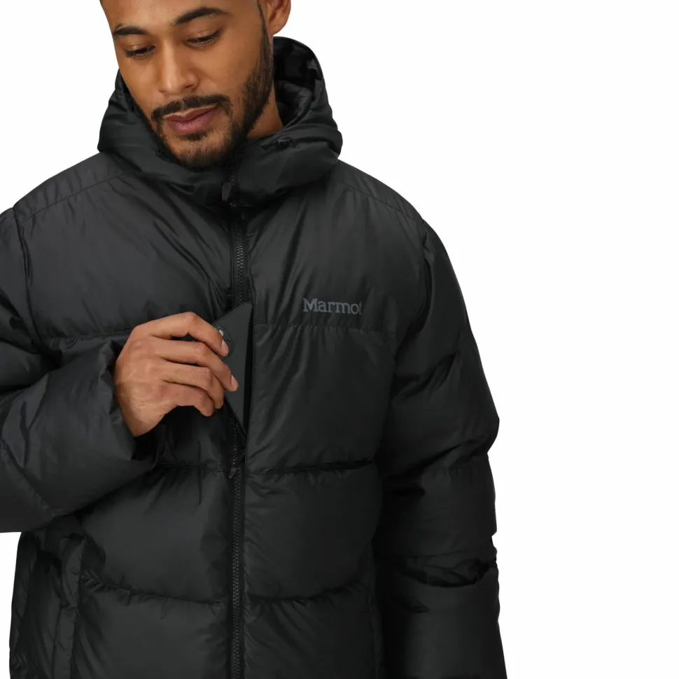 Marmot Men's Guides Down Hoody Black