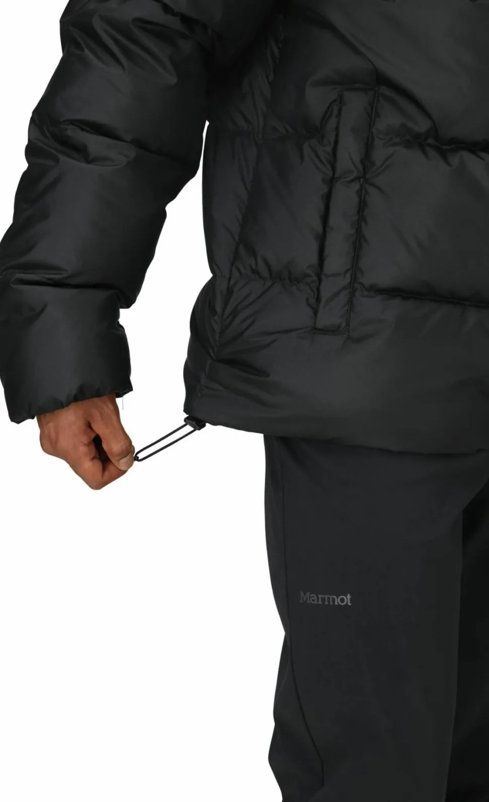 Marmot Men's Guides Down Hoody Black