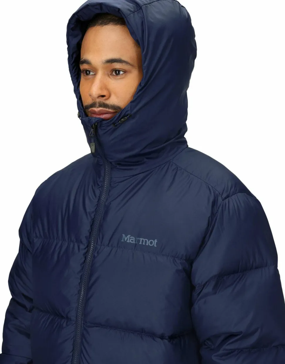 Marmot Men's Guides Down Hoody Arctic Navy