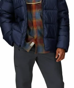 Marmot Men's Guides Down Hoody Arctic Navy