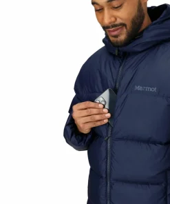 Marmot Men's Guides Down Hoody Arctic Navy