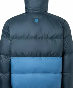 Marmot Men's Guides Down Hoody Thunderhead/Rain Cloud